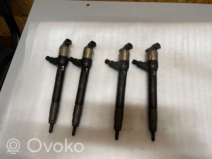 Opel Astra K Fuel injectors set 55578075