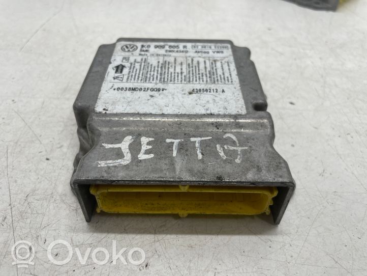 Volkswagen Jetta V Module de contrôle airbag 1K0909605R