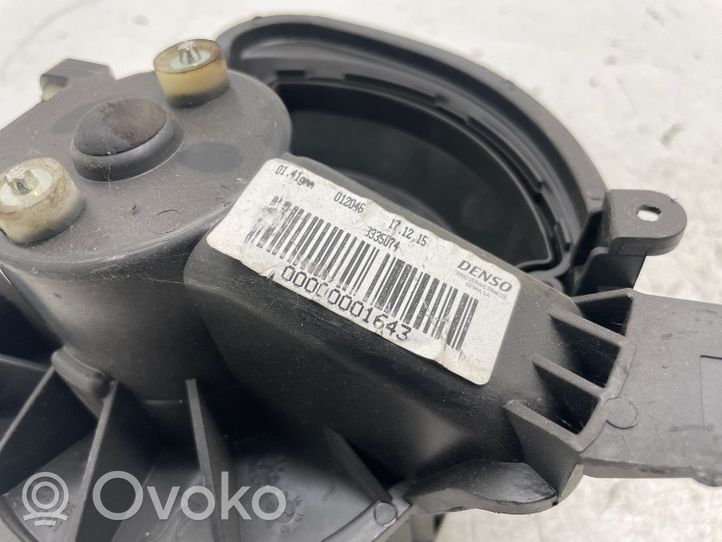 Opel Corsa E Ventola riscaldamento/ventilatore abitacolo 164330100