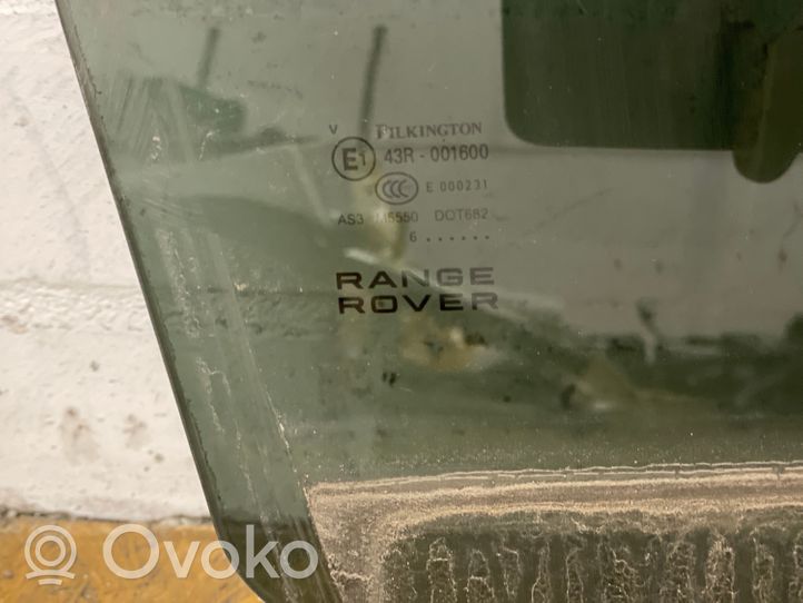 Land Rover Range Rover Sport L494 Takaoven ikkunalasi 