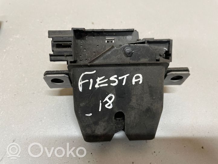 Ford Fiesta Cierre/cerradura/bombín del maletero/compartimento de carga 324917
