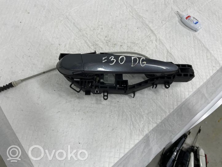 BMW 3 F30 F35 F31 Maniglia esterna per portiera posteriore E9XR4