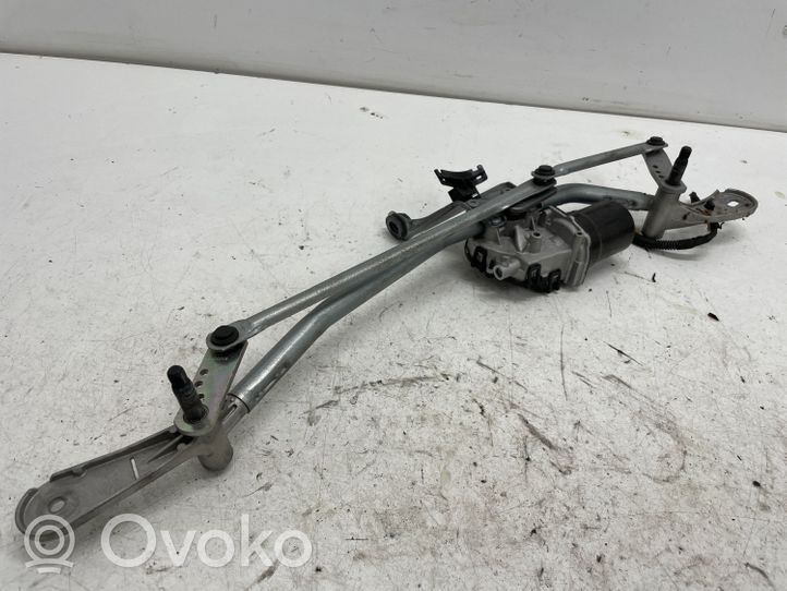 BMW 3 G20 G21 Tringlerie et moteur d'essuie-glace avant 7427910