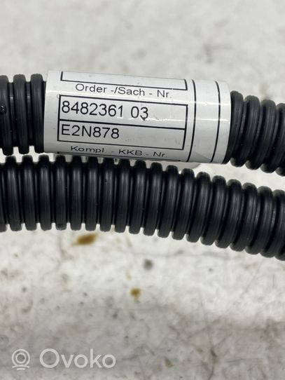 BMW 3 G20 G21 Faisceau de câblage pour moteur 8482361