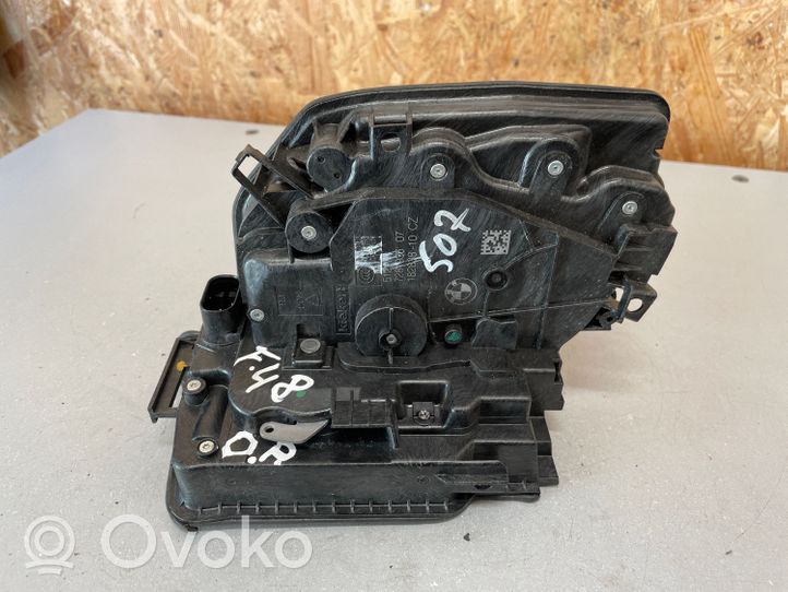 BMW X1 F48 F49 Etuoven lukko 728193607