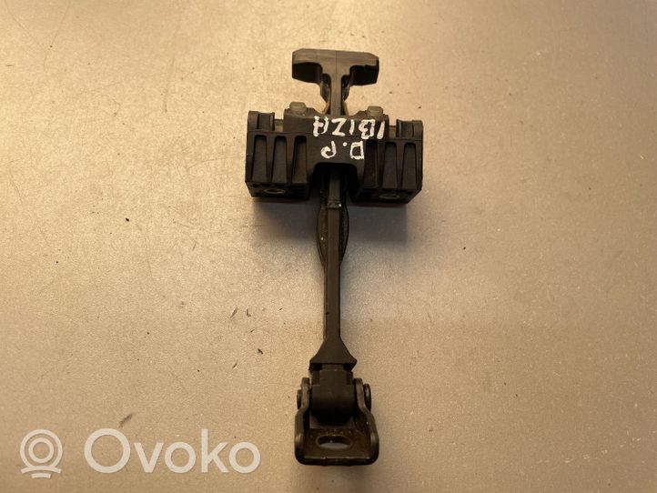 Seat Ibiza IV (6J,6P) Front door check strap stopper 6J0837249D