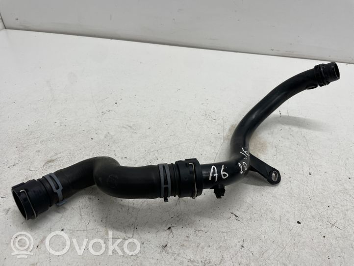 Audi A6 S6 C7 4G Engine coolant pipe/hose 04L121071H