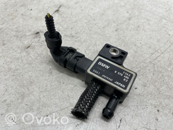 BMW 5 G30 G31 Sensore di pressione dei gas di scarico 8570686