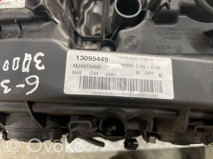 BMW 5 G30 G31 Motore B48B20A