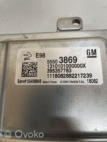 Opel Astra K Sterownik / Moduł ECU 55503869