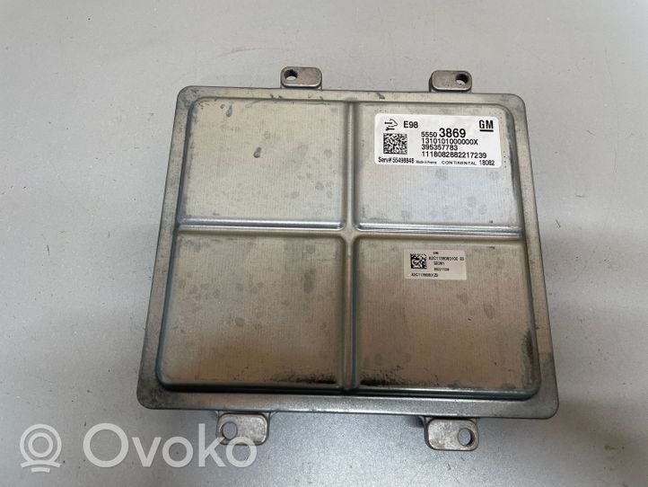 Opel Astra K Engine control unit/module 55503869