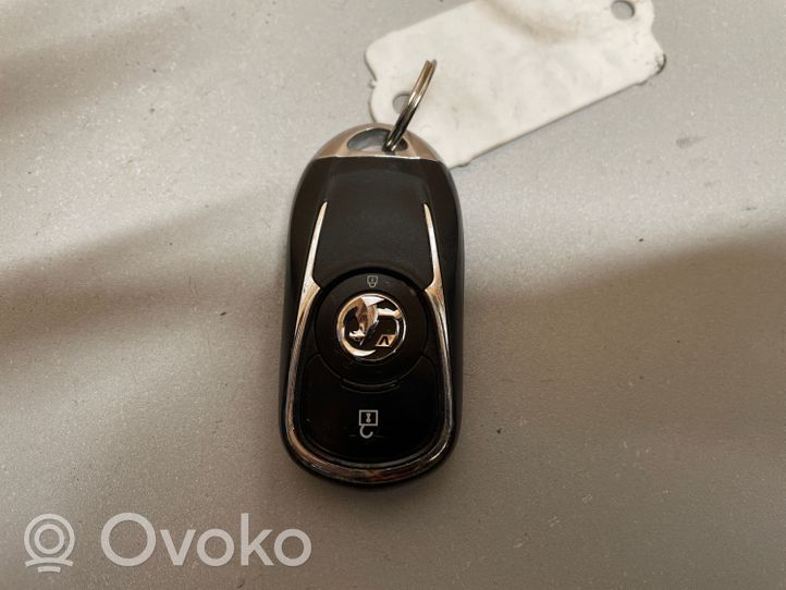 Opel Insignia B Klucz / Karta zapłonu 