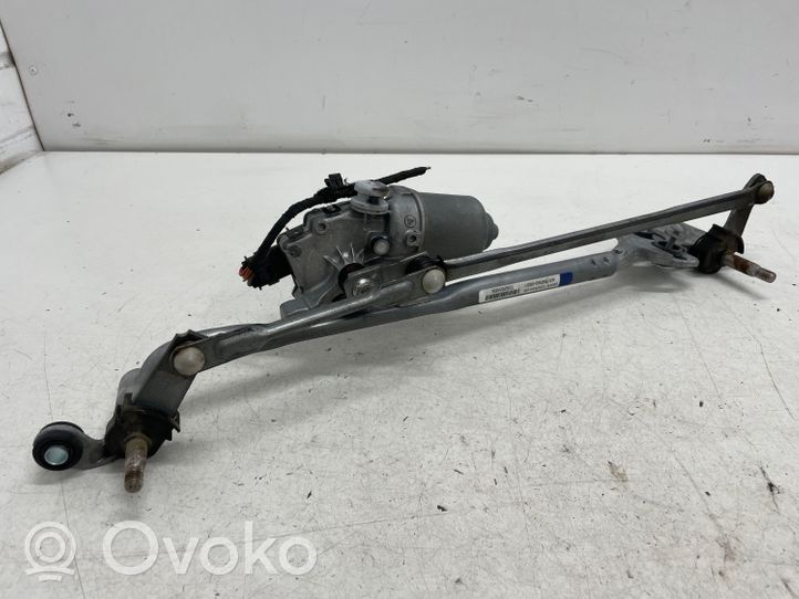 BMW X5 F15 Varillaje del limpiaparabrisas delantero 729265408