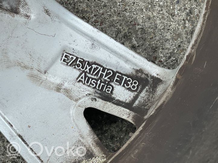 Audi A4 S4 B9 Felgi aluminiowe R17 8W0601025K