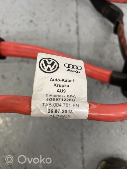 Audi A6 S6 C7 4G Cavo positivo (batteria) 4G0971225G