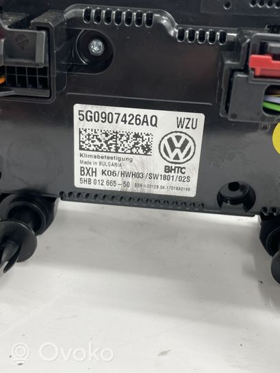 Volkswagen Golf Sportsvan Centralina del climatizzatore 5G0907426AQ