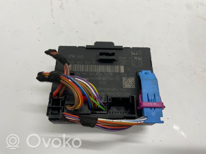 Volkswagen Golf Sportsvan Door control unit/module 5Q0959393E