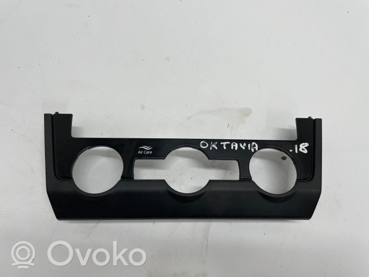 Skoda Octavia Mk3 (5E) Console centrale, commande chauffage/clim 5E0863152F