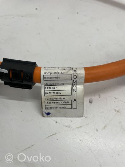 BMW 5 G30 G31 Câble haute tension 6823567