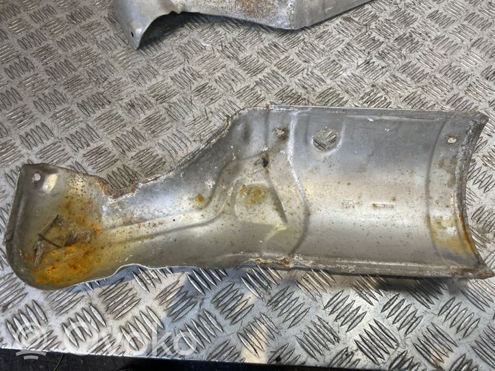 Opel Corsa D Exhaust heat shield 55562918