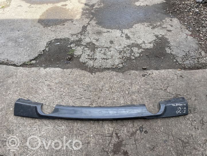 BMW 3 F30 F35 F31 Listwa dolna zderzaka tylnego 15857711