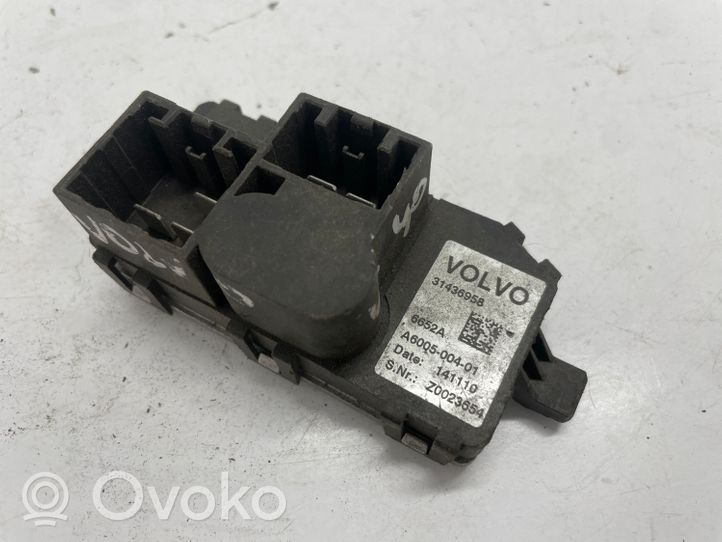 Volvo V40 Heater blower fan relay 31436958