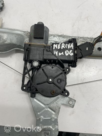 Opel Meriva B El. Lango pakėlimo mechanizmo komplektas 13354550