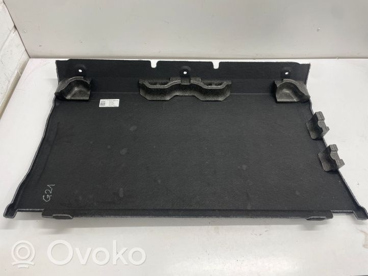 BMW 3 G20 G21 Doublure de coffre arrière, tapis de sol 7940933