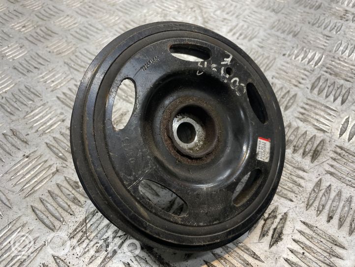 Opel Corsa E Crankshaft pulley 55574771