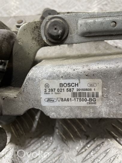 Ford Fiesta Mechanizm i silniczek wycieraczek szyby przedniej / czołowej 8A6117500