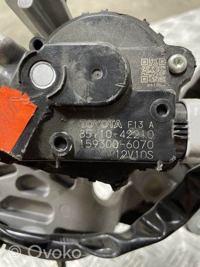 Toyota RAV 4 (XA40) Mechanizm i silniczek wycieraczek szyby przedniej / czołowej 8511042210