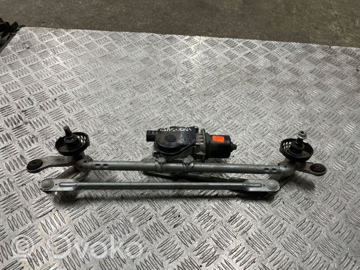 Nissan Qashqai Tringlerie et moteur d'essuie-glace avant 6X14C003