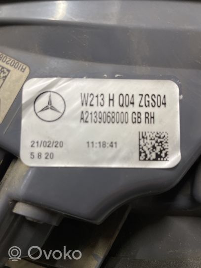 Mercedes-Benz E W213 Takavalot A213906800