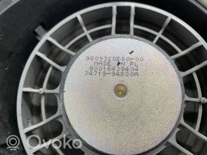 Opel Corsa F Takaoven kaiutin 9803320280