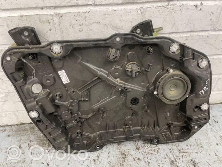 BMW 3 G20 G21 Mechanizm podnoszenia szyby przedniej bez silnika 7432231