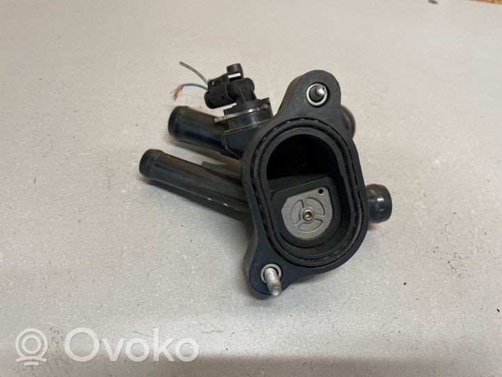 Opel Astra K Thermostat/thermostat housing 