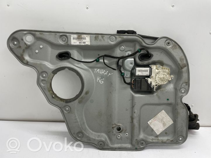 Volkswagen Touran II Elektryczny podnośnik szyby drzwi tylnych 1T0839729H