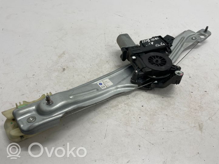 Opel Insignia B Elektryczny podnośnik szyby drzwi tylnych 39176508