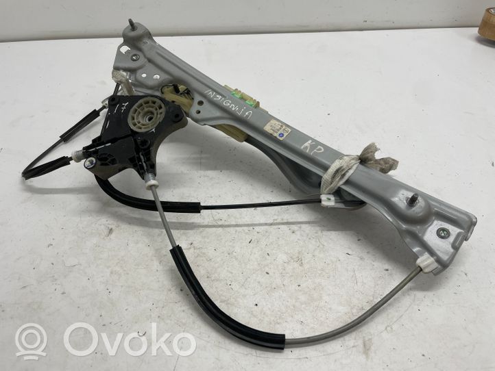 Opel Insignia B Meccanismo di sollevamento del finestrino anteriore senza motorino 39120690