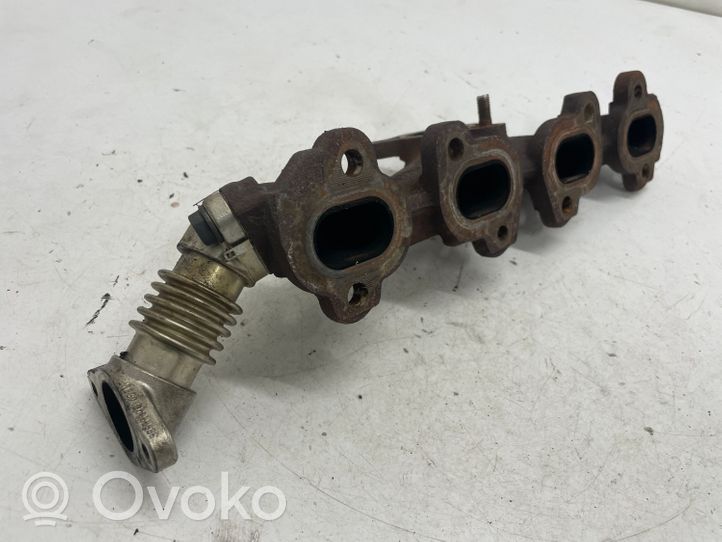 Opel Insignia A Kolektor wydechowy 55580744