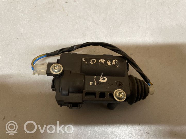 Opel Corsa E Fuel tank cap lock 13208157