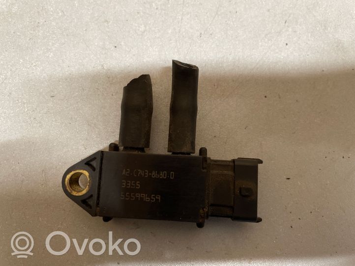 Opel Corsa E Sensore di pressione 55599659