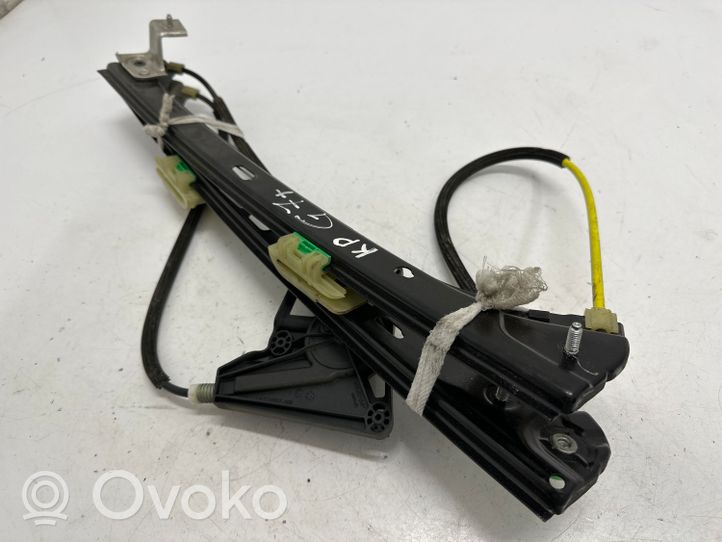 Volkswagen Golf Sportsvan Front window lifting mechanism without motor 510837461F