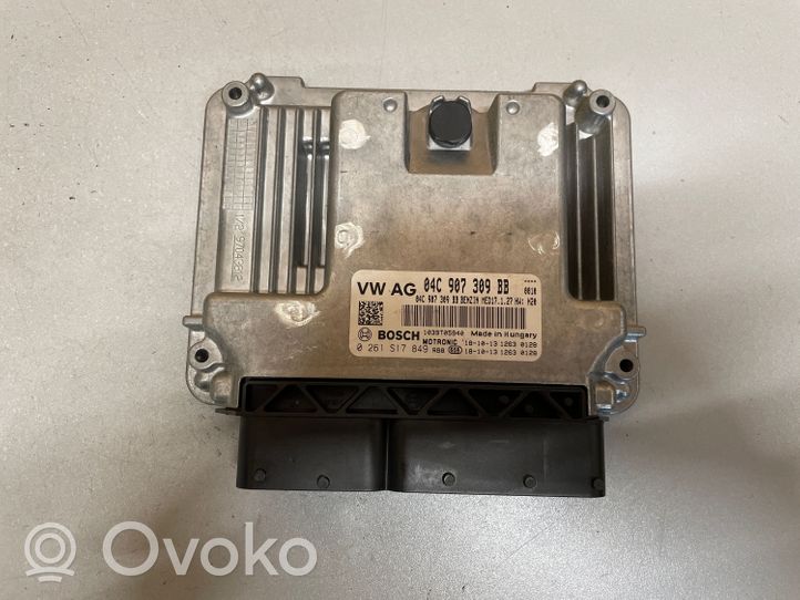 Audi Q2 - Variklio valdymo blokas 04C907309BB