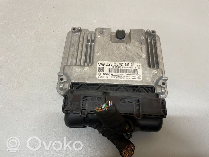 Skoda Octavia Mk4 Calculateur moteur ECU 05E907309D