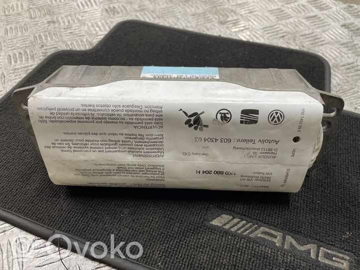 Volkswagen Golf V Poduszka powietrzna Airbag pasażera 1K0880204H