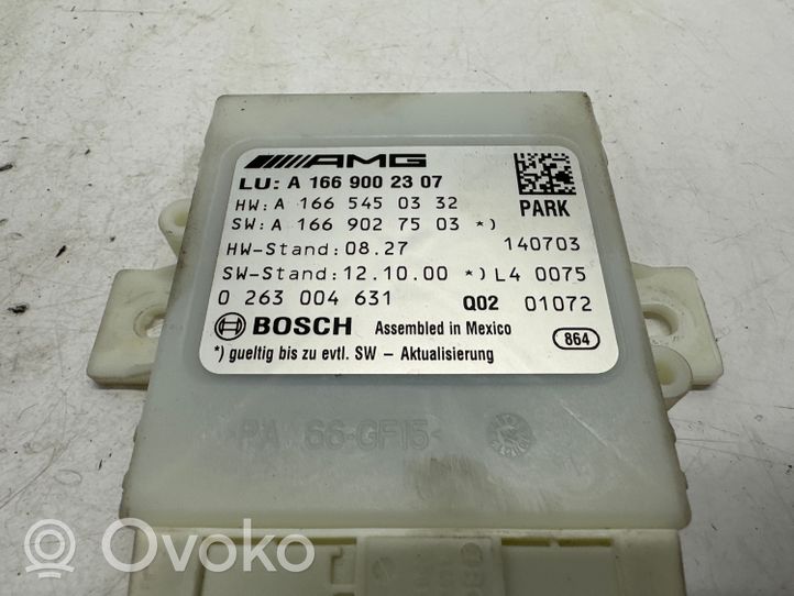 Mercedes-Benz ML W166 Parking PDC control unit/module A1669002307