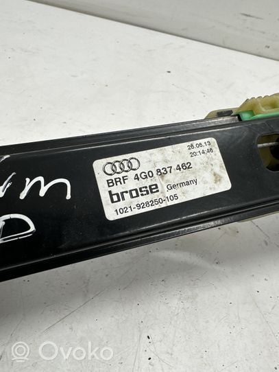 Audi A6 S6 C7 4G Fensterhebermechanismus ohne Motor Tür vorne 4G0837462