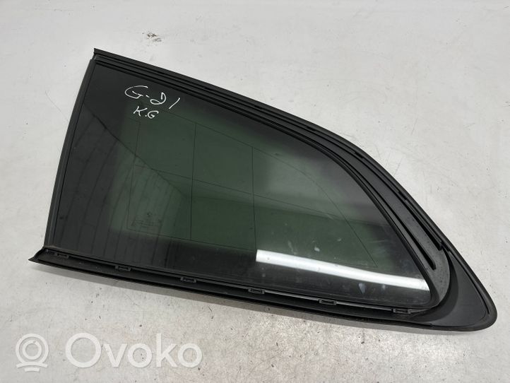 BMW 3 G20 G21 Seitenfenster Seitenscheibe hinten 7499517