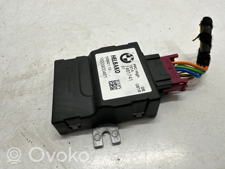 BMW 3 F30 F35 F31 Unité de commande / module de pompe à carburant 7461741